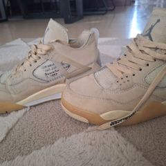 Nike Air Jordan 4 Retro off-white Sail