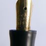 Parker Duofold 34 Fountain Pen (1930s) - Blue Lapis, Button Filler, Fine Parker Duofold Nib Image 8