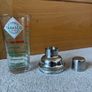 Vintage novelty Tabasco Brand glass cocktail shaker Image 4