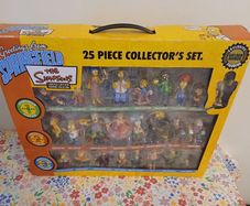 The Simpsons 25pce limited edition set