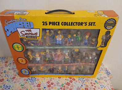 The Simpsons 25pce limited edition set