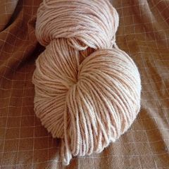 Large Skein Botanic Dyed Irish Wool Aran