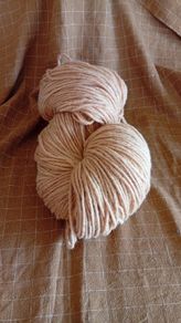 Large Skein Botanic Dyed Irish Wool Aran