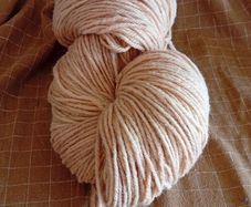 Large Skein Botanic Dyed Irish Wool Aran
