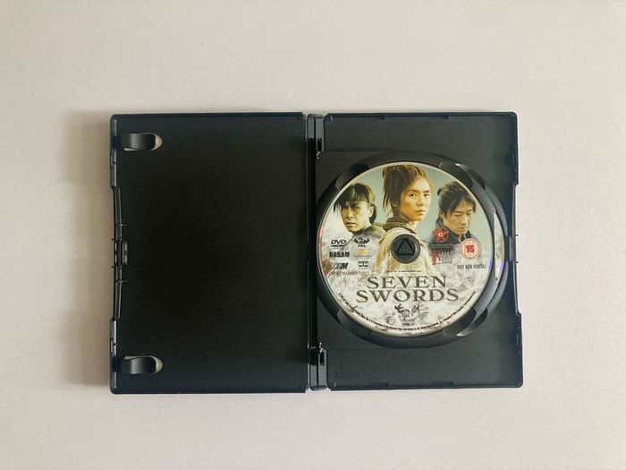 Seven Swords 2 x DVD Mint