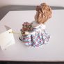 Lino Zampiva Spaghetti Hair Porcelain Girl Figurine Image 4