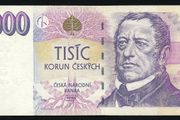 Czech Republic (Czechia) - 1000 Korun 1996 Banknote P-15b (XF-AU)