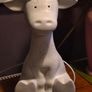 belleek pottery night light Image 8