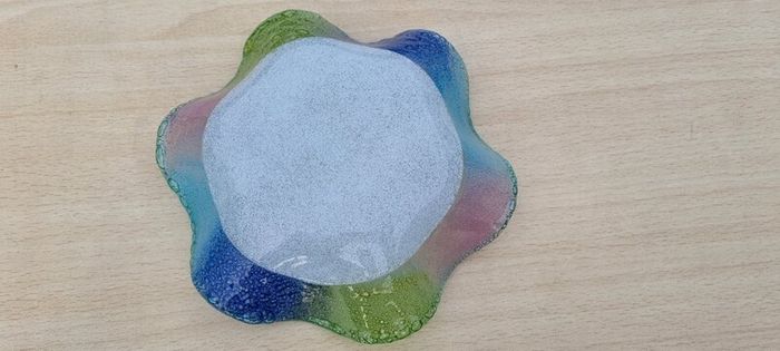 Vintage Murano decorative plate