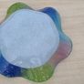 Vintage Murano decorative plate Image 4