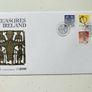 Ireland 1990-92 Irish Treasures Full Set 5 X Fdc Envelopes 22 X Eire Stamps Rare Image 5