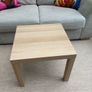 IKEA LACK coffee table, oak effect. Image 3