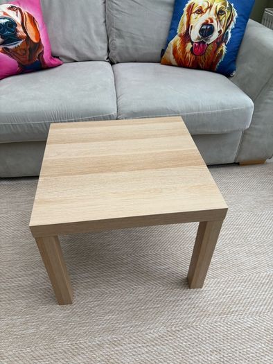 IKEA LACK coffee table, oak effect.