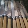 Faux Bone Handle Butter Knives Image 2