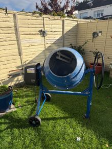Scheppach Concrete Mixer_MIX160