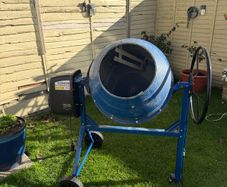 Scheppach Concrete Mixer_MIX160