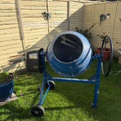 Scheppach Concrete Mixer_MIX160