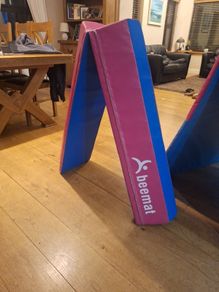 Gymnastics Beemat Beam and Mat..