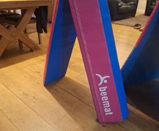 Gymnastics Beemat Beam and Mat..