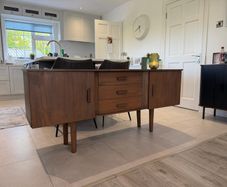 Teak sideboard