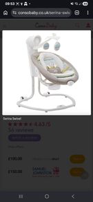 joie serina swivel