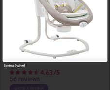 joie serina swivel