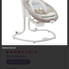 joie serina swivel