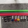 Complete 3-Roll Wall-Mounted Studio Backdrop System + 3 Colorama Papers Image 4