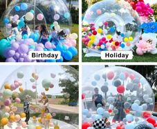 Inflatable Bubble House /   Excellent Condition