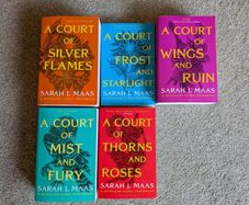 Sarah J Mass - Court of series 5 books