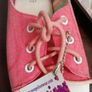 Escape. Orange canvas shoes, new with tags. Image 3