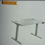 Sit:Stand Desk with Cable Portz Image 4