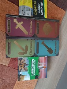 Minecraft handbooks + recipes for dummies + super structures