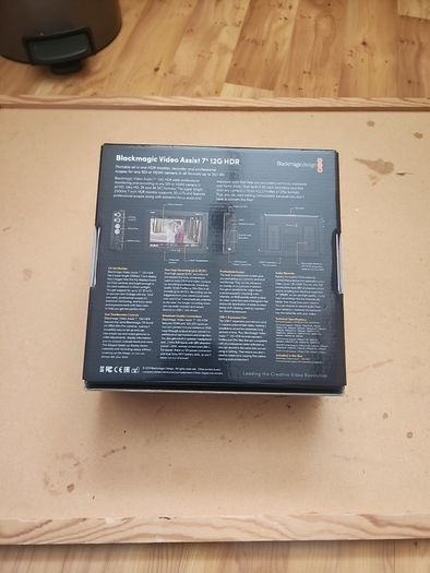 Blackmagic design Video Assist 7" 12G HDR