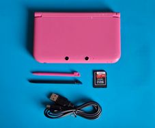 3DS Xl Nintendo Pink