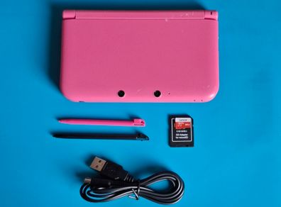 3DS Xl Nintendo Pink
