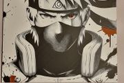 Kakashi 3D printed picture