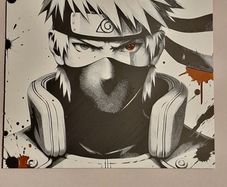 Kakashi 3D printed picture
