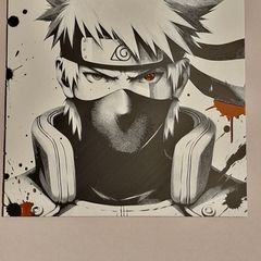Kakashi 3D printed picture
