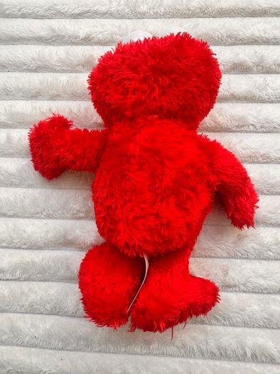Elmo Sesame Street Hasbro Plush Doll Toy Talks 32443/32442 approx. 25 cm. 2010 Used Please see photos