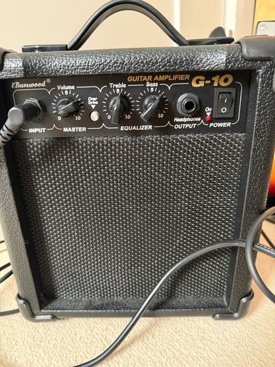 Burswood 31" Kids Electric Guitar and 10W Amp (With Boxes)