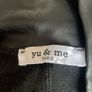 Leather look leggings size medium Image 4