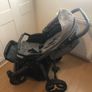 Venicci 3 in 1 travel system, including bag and rain covers. Image 8