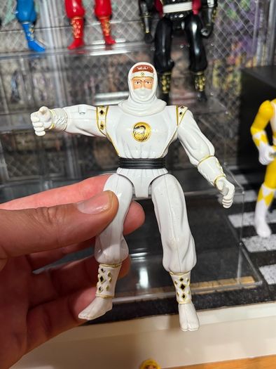 1995 Power rangers Bandai   Ninjetti Rangers 6 rangers