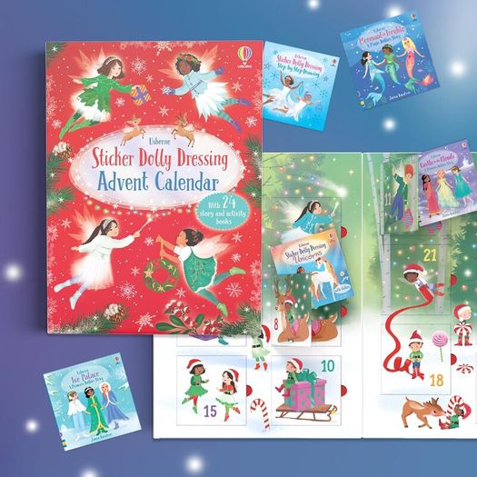 Advent Calendar Sticker Dolly Dressing