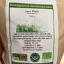 Sprouting Jar Set + Garland Microgreens Tray Sets + coco coir bricks + Organic seeds Image 10
