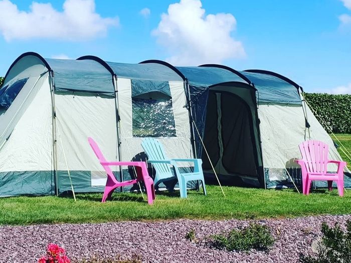 Skandika 12 man tent