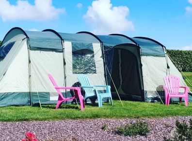 Skandika 12 man tent