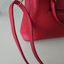 Long & Son burgundy hangbag Image 7
