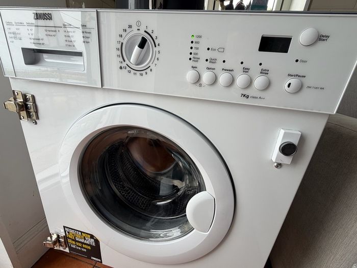 Zanuasi Bulit in Washing Machine